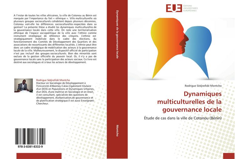 Produktbild: Dynamiques multiculturelles de la gouvernance locale
