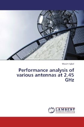 Produktbild: Iqbal, W: Performance analysis of various antennas at 2.45 G