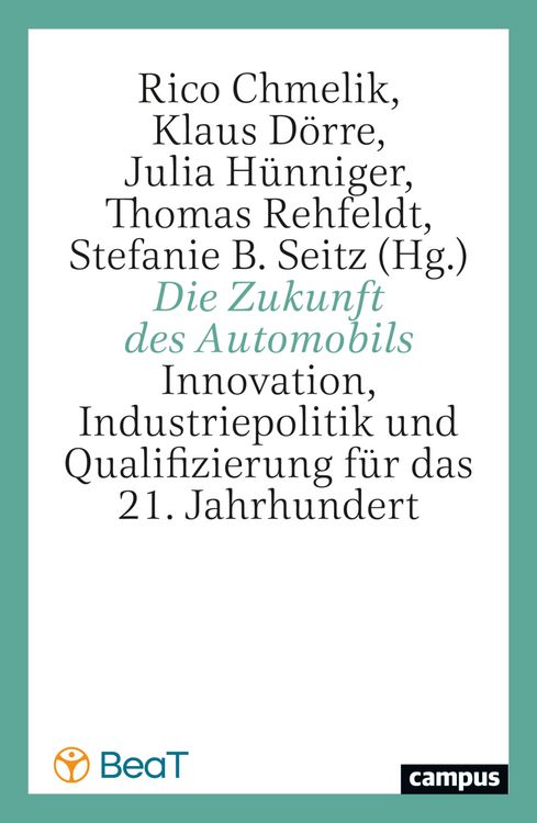 Produktbild: Die Zukunft des Automobils