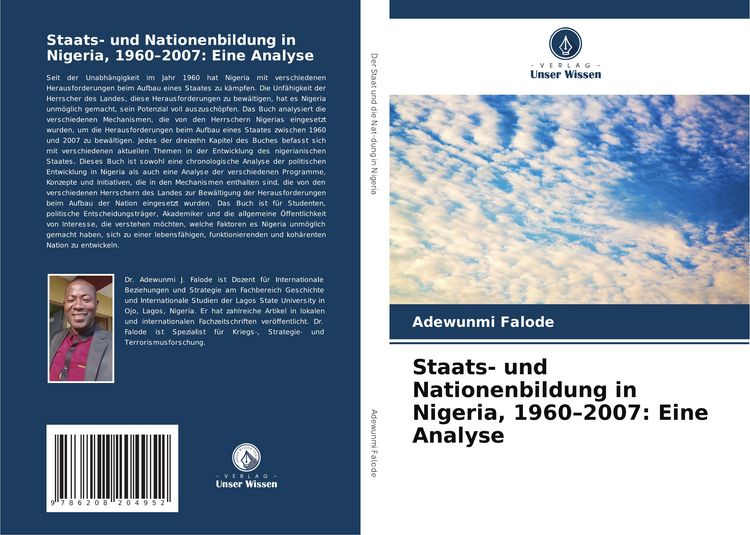 Produktbild: Staats- und Nationenbildung in Nigeria, 1960-2007: Eine Analyse