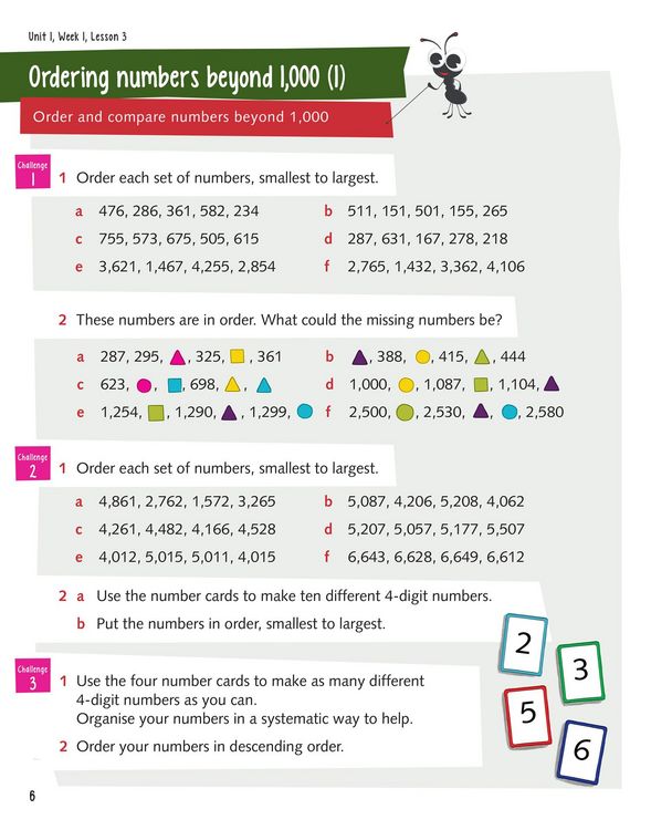 Produktbild: Busy Ant Maths 2nd Edition -- Pupil Book 4