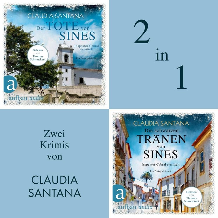 Produktbild: Der Tote von Sines & Die schwarzen Tr&auml;nen von Sines