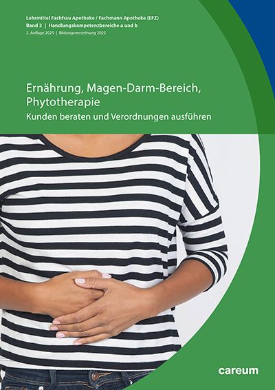 Produktbild: Band 3: Ern&auml;hrung, Magen-Darm-Bereich, Phytotherapie