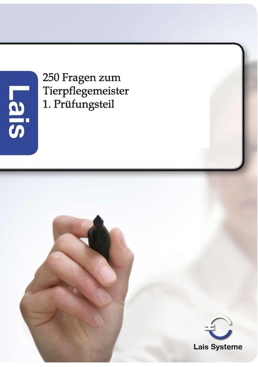 Produktbild: 250 Fragen zum Tierpflegemeister