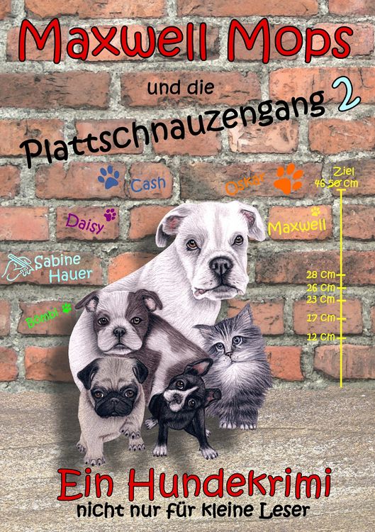 Produktbild: Maxwell Mops und die Plattschnauzengang 2