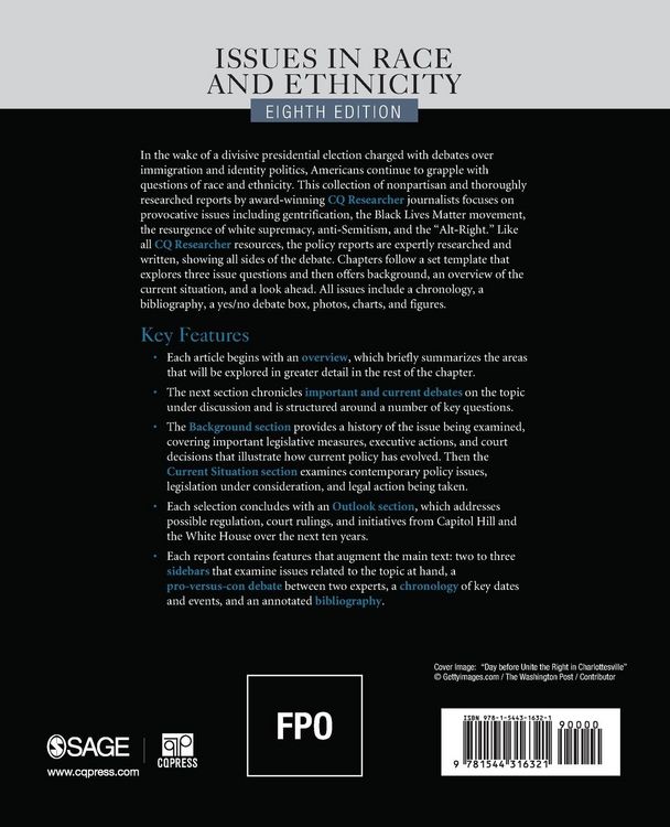 Produktbild: Issues in Race and Ethnicity