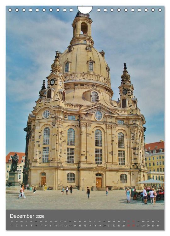 Produktbild: Kirchen und Kl&ouml;ster in Deutschland (Wandkalender 2026 DIN A4 hoch), CALVENDO Monatskalender