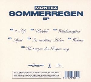 Produktbild: Sommerregen EP