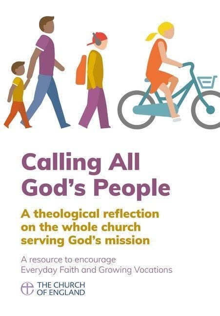 Produktbild: Calling All God's People: A Theological Reflection on the Whole Church Serving God's Mission