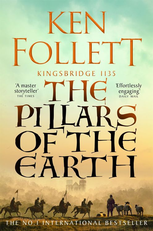 Produktbild: The Pillars of the Earth