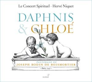 Produktbild: Boismortier/Daphnis & Chloe