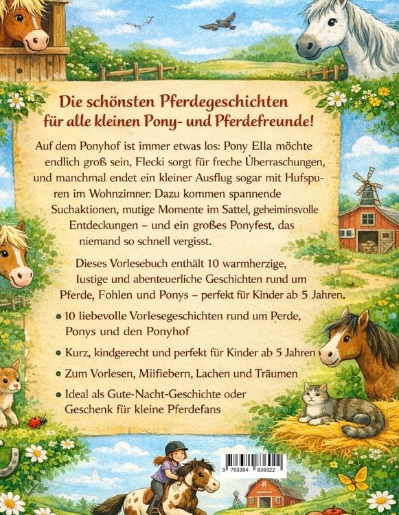 Produktbild: Mikulaschek, D: Die allersch&ouml;nsten Pferdegeschichten