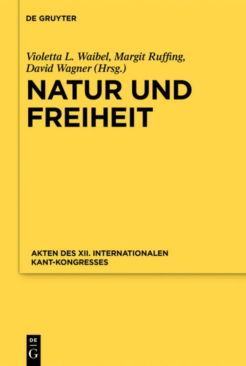 Produktbild: Natur und Freiheit