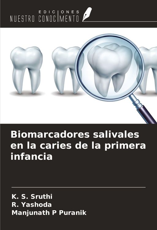 Produktbild: Biomarcadores salivales en la caries de la primera infancia