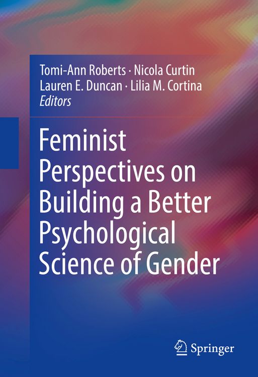 Produktbild: Feminist Perspectives on Building a Better Psychological Science of Gender