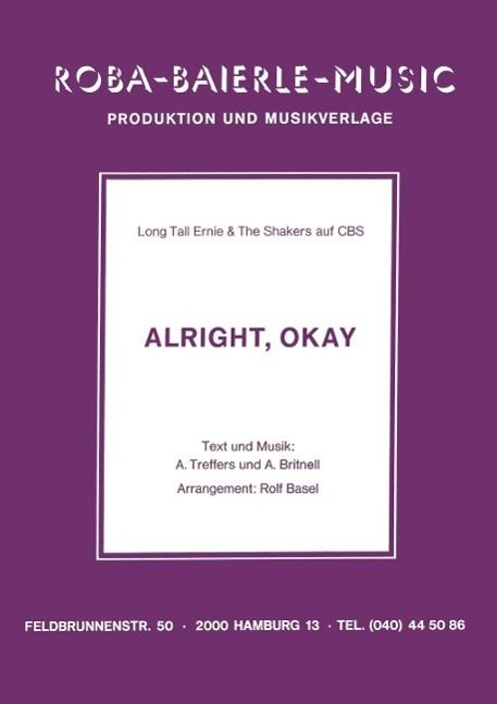 Produktbild: Alright, okay