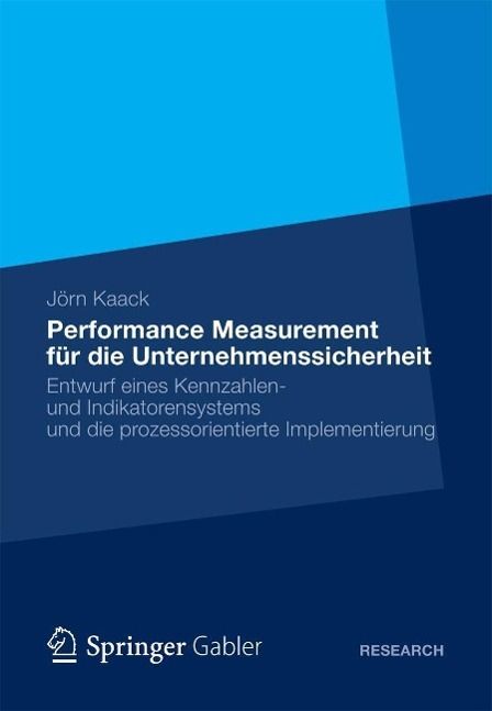 Produktbild: Performance-Measurement f&uuml;r die Unternehmenssicherheit