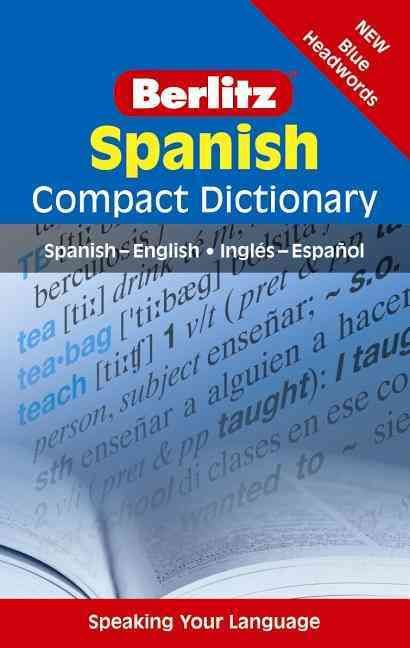 Produktbild: Berlitz Compact Dictionary Spanish