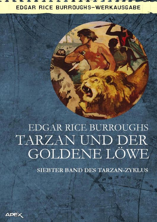 Produktbild: Tarzan und der Goldene L&ouml;we