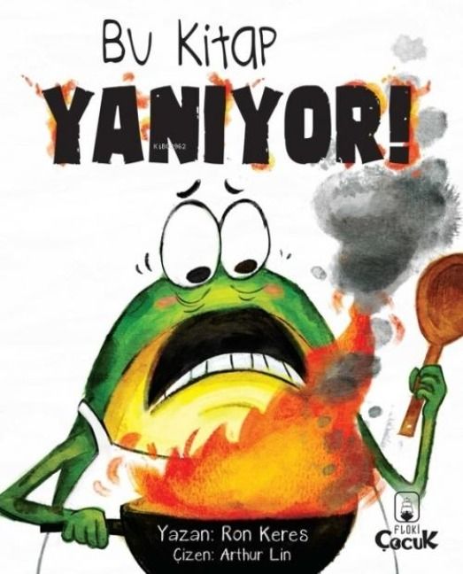 Produktbild: Bu Kitap Yaniyor