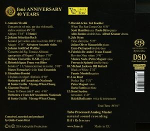 Produktbild: Fon' 40TH Anniversary (SACD)