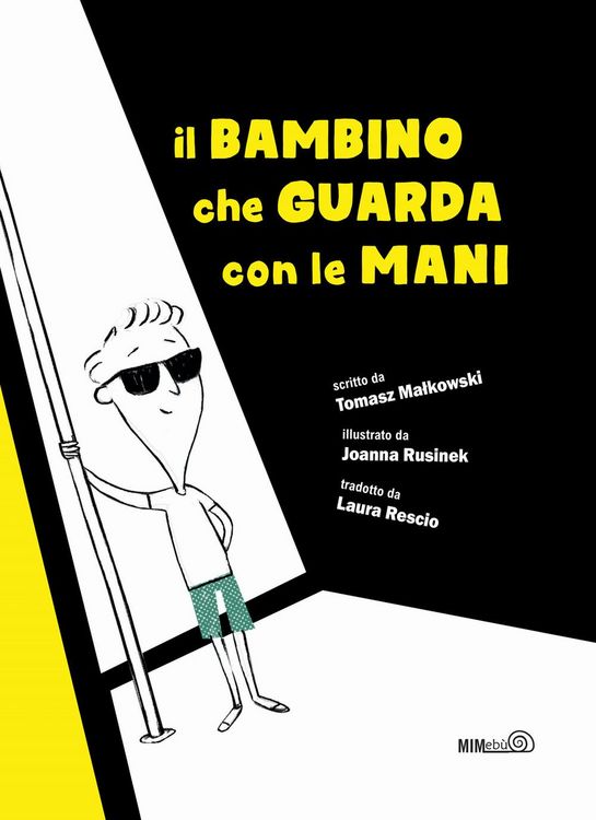 Produktbild: Il bambino che guarda con le mani