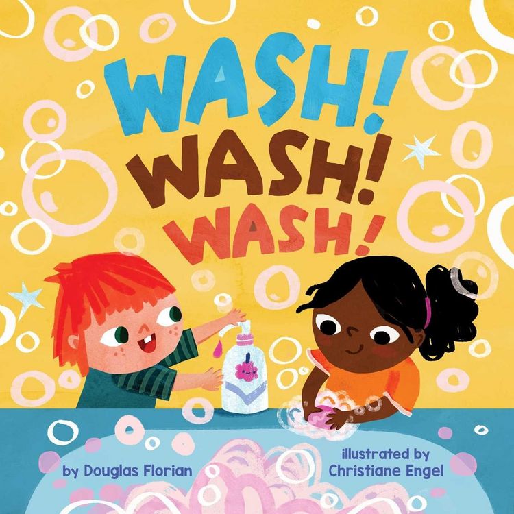Produktbild: Wash! Wash! Wash! (a Baby Steps Hand Washing Board Book for Toddlers)