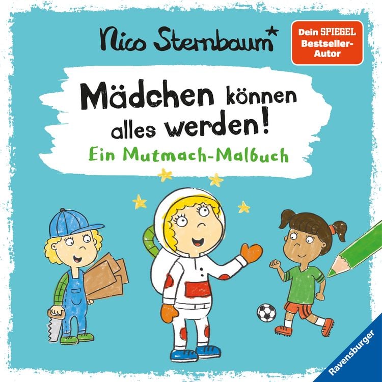 Produktbild: M&auml;dchen k&ouml;nnen alles werden