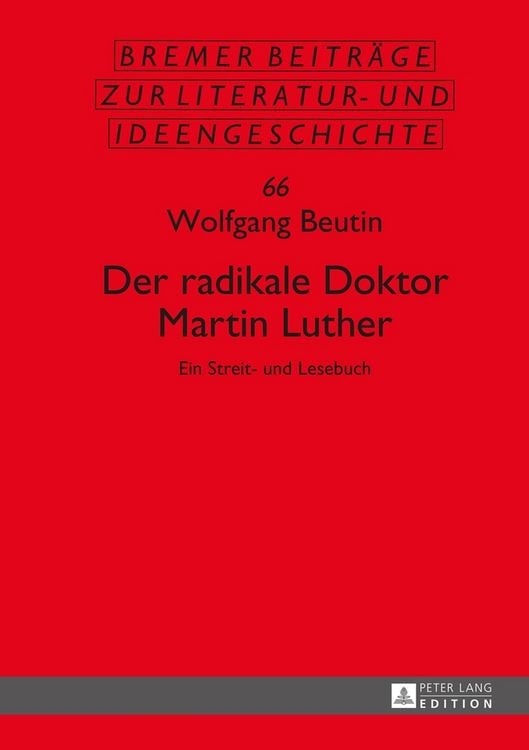 Produktbild: Der radikale Doktor Martin Luther