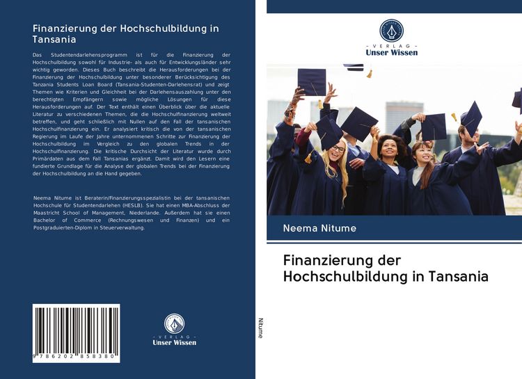 Produktbild: Finanzierung der Hochschulbildung in Tansania