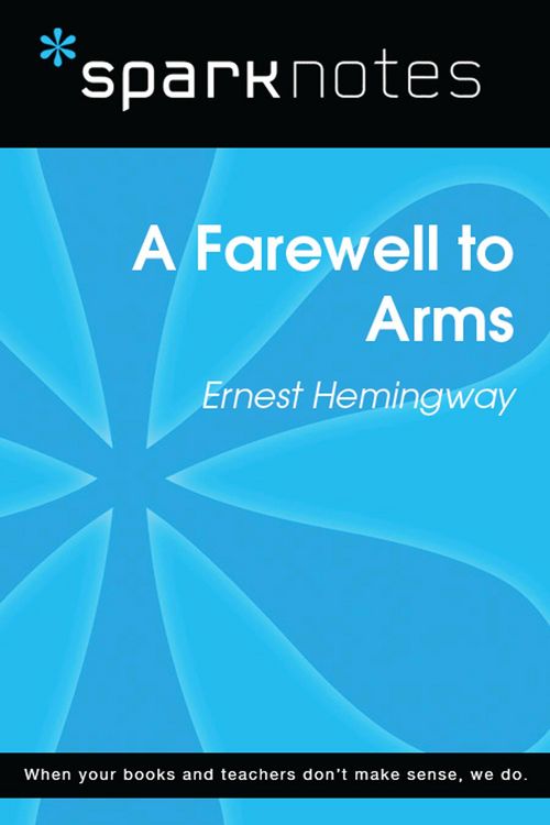 Produktbild: A Farewell to Arms (SparkNotes Literature Guide)