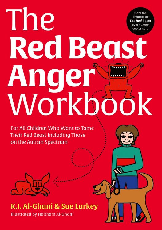 Produktbild: The Red Beast Anger Workbook