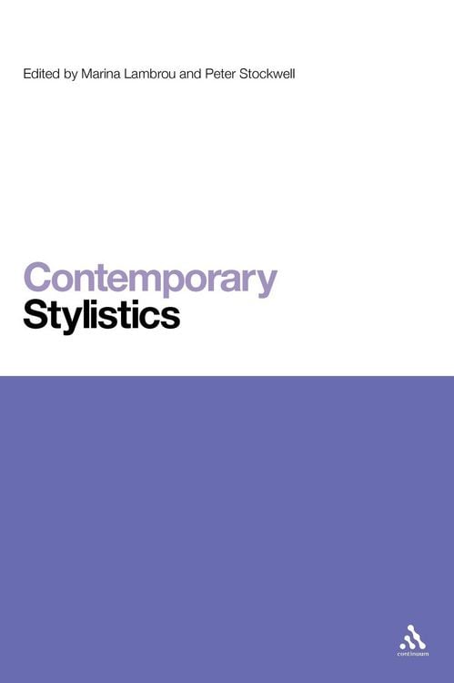 Produktbild: Contemporary Stylistics