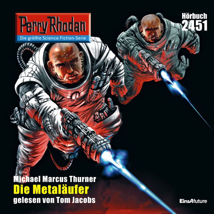 Produktbild: Perry Rhodan 2451: Die Metal&auml;ufer