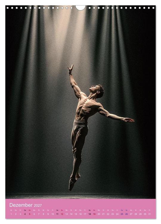 Produktbild: Sch&ouml;nheit und Eleganz im Ballett (Wandkalender 2027 DIN A3 hoch), CALVENDO Monatskalender