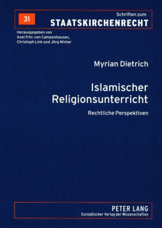 Produktbild: Islamischer Religionsunterricht