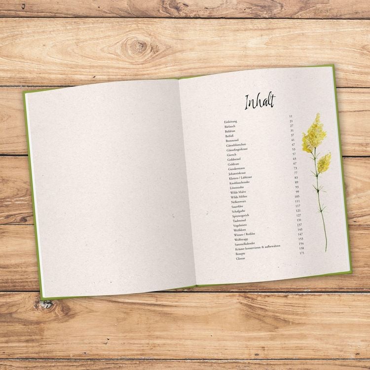 Produktbild: Kostbare Wildkr&auml;uter