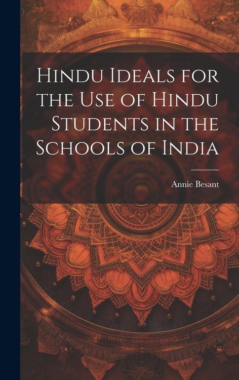 Produktbild: Hindu Ideals for the use of Hindu Students in the Schools of India
