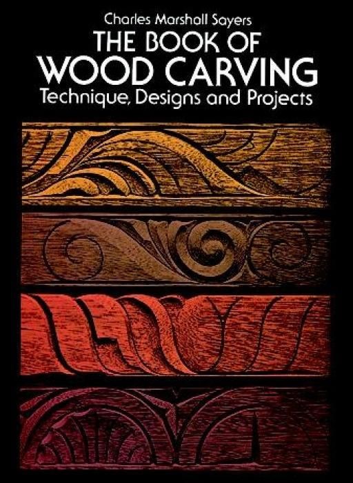 Produktbild: The Book of Wood Carving