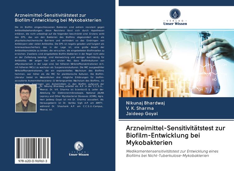 Produktbild: Arzneimittel-Sensitivit&auml;tstest zur Biofilm-Entwicklung bei Mykobakterien