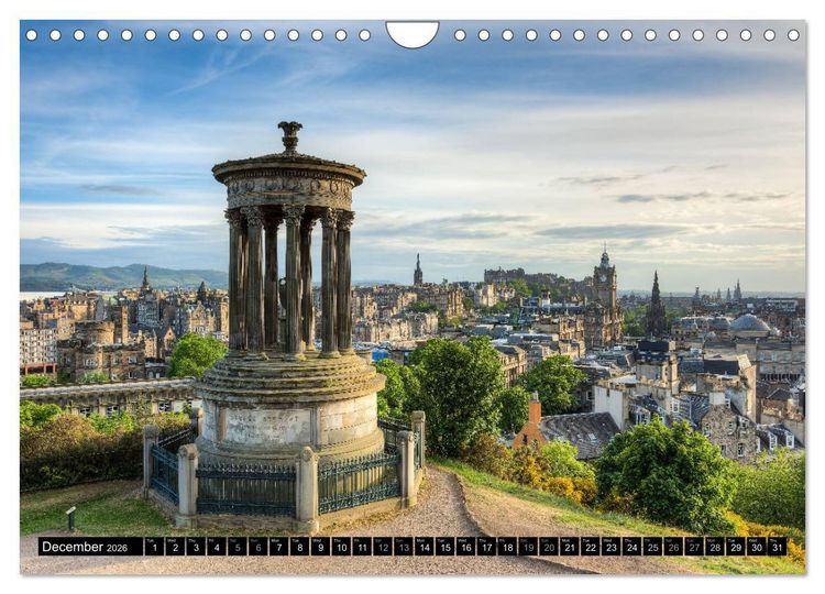Produktbild: Scotland's unique landscapes (Wall Calendar 2026 DIN A4 landscape), CALVENDO 12 Month Wall Calendar