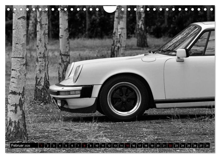 Produktbild: Porsche 911 SC (Wandkalender 2026 DIN A4 quer), CALVENDO Monatskalender
