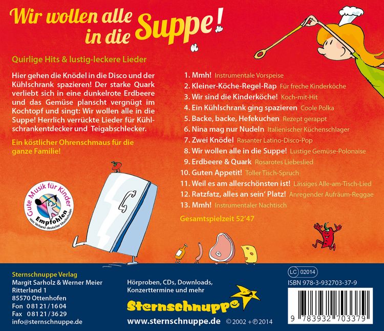 Produktbild: Wir wollen alle in die Suppe!