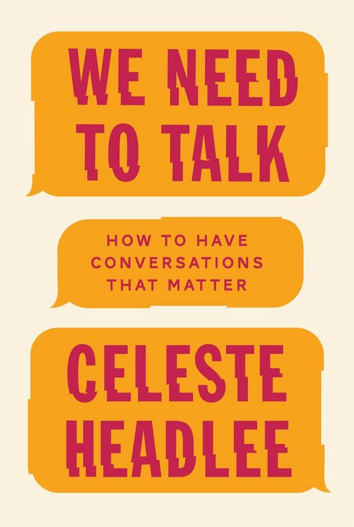 Produktbild: We Need to Talk