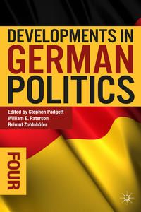 Produktbild: Developments in German Politics 4