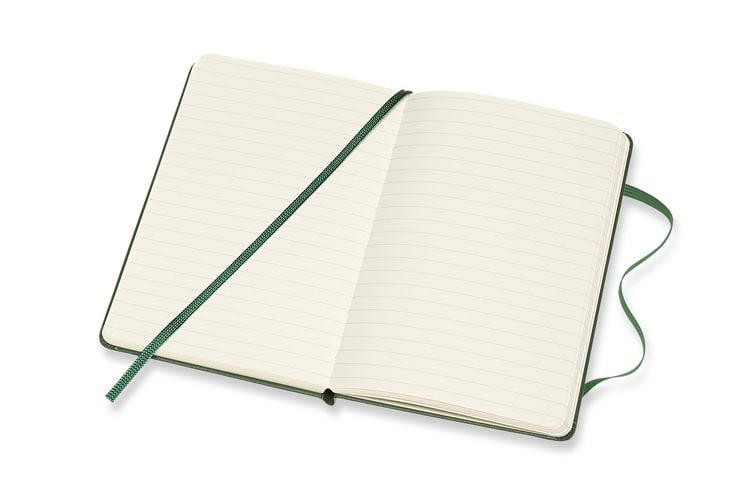 Produktbild: Moleskine Notizbuch Pocket/A6, Liniert, Myrtengr&uuml;n