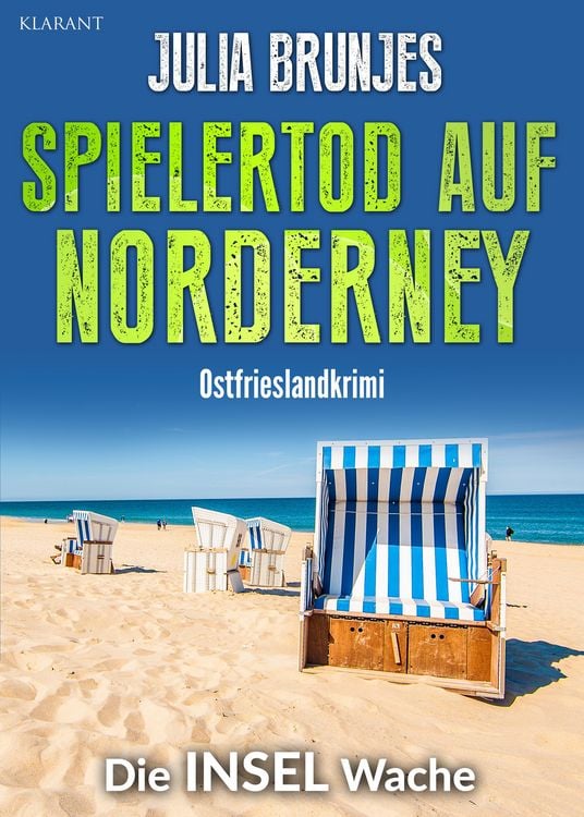 Produktbild: Spielertod auf Norderney. Ostfrieslandkrimi