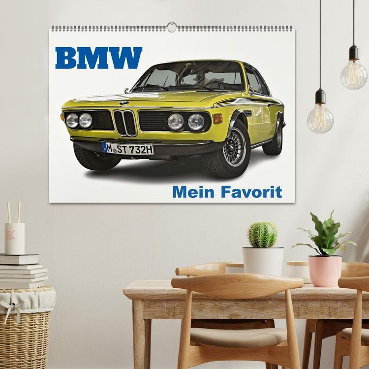 Produktbild: BMW Mein Favorit (Wandkalender 2026 DIN A2 quer), CALVENDO Monatskalender