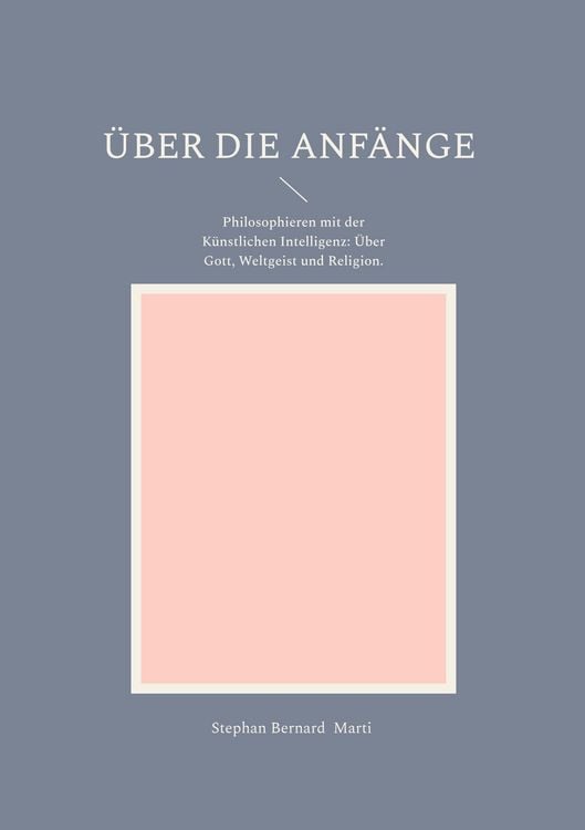 Produktbild: &Uuml;ber die Anf&auml;nge