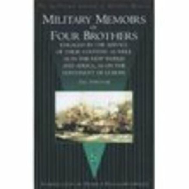Produktbild: Military Memoirs of Four Brothers